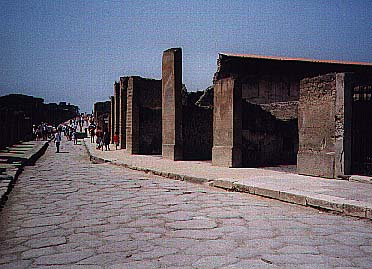 pompöses Pompeji